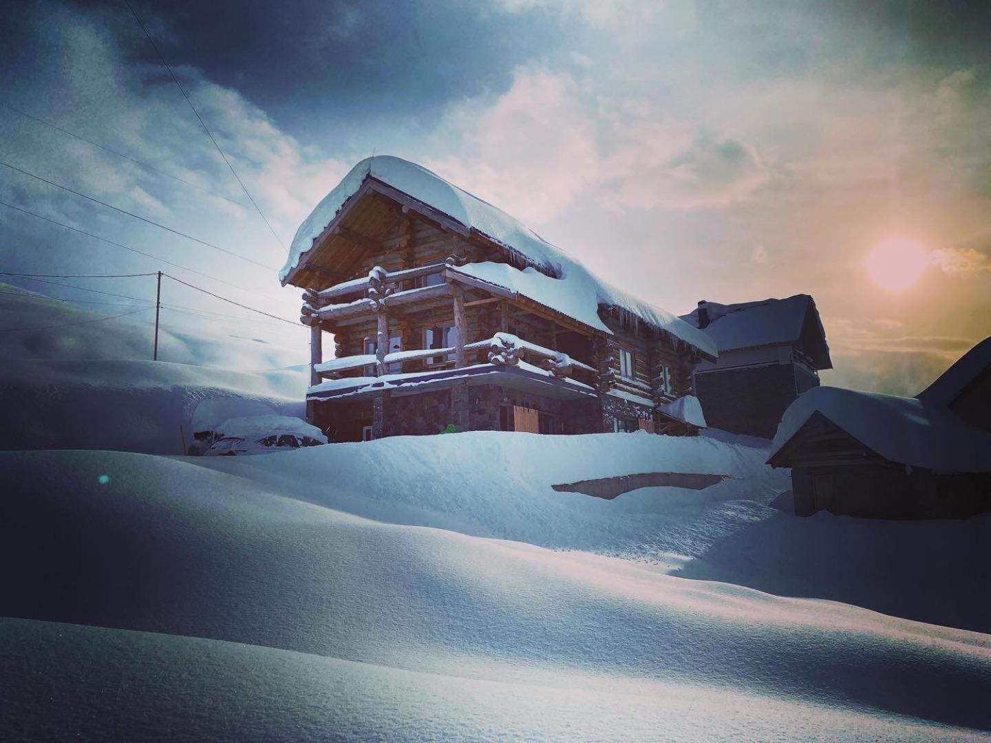 Mountain Cricket Chalets And Apartments Gudauri Zimmer foto