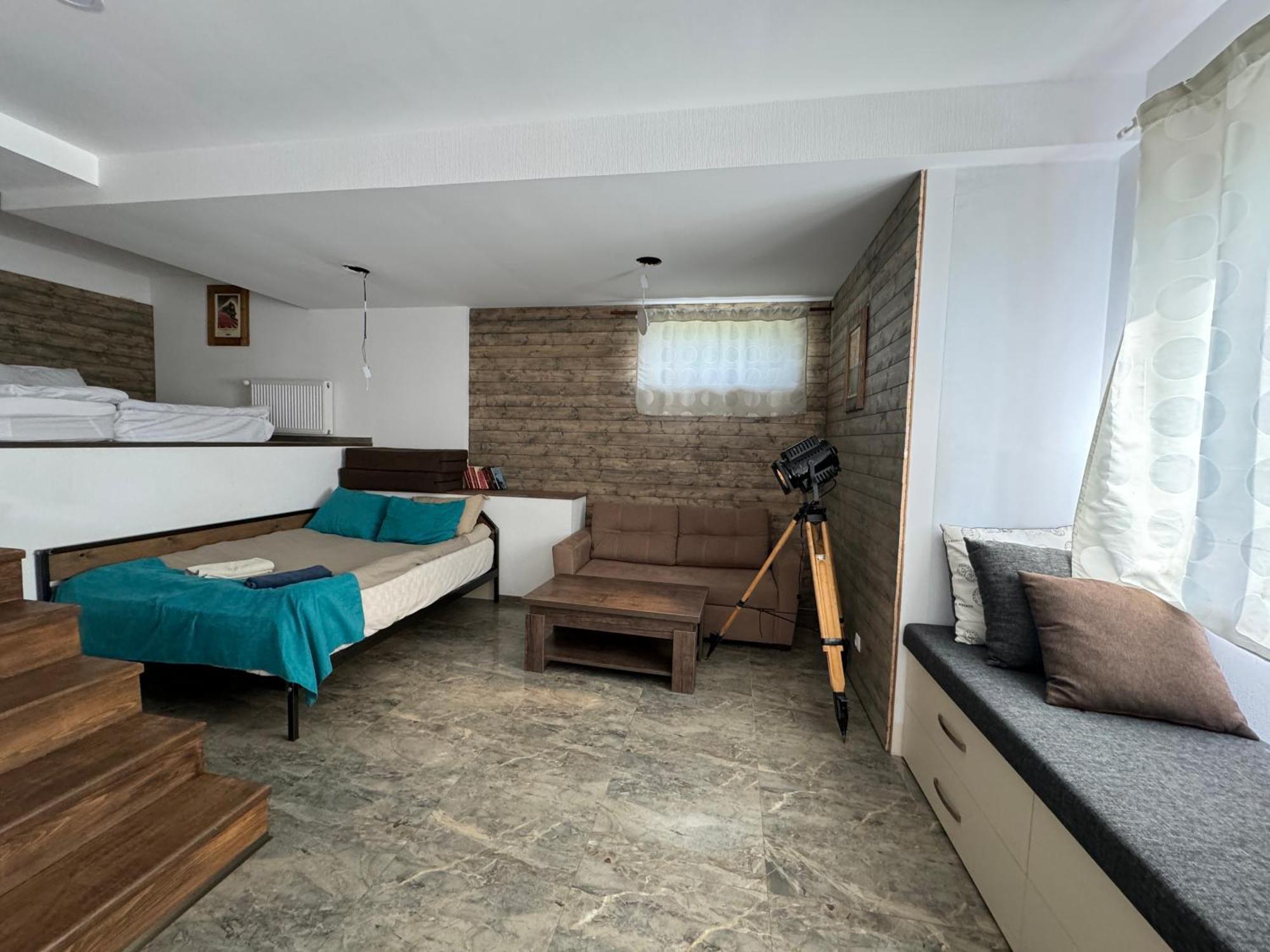 Mountain Cricket Chalets And Apartments Gudauri Exterior foto