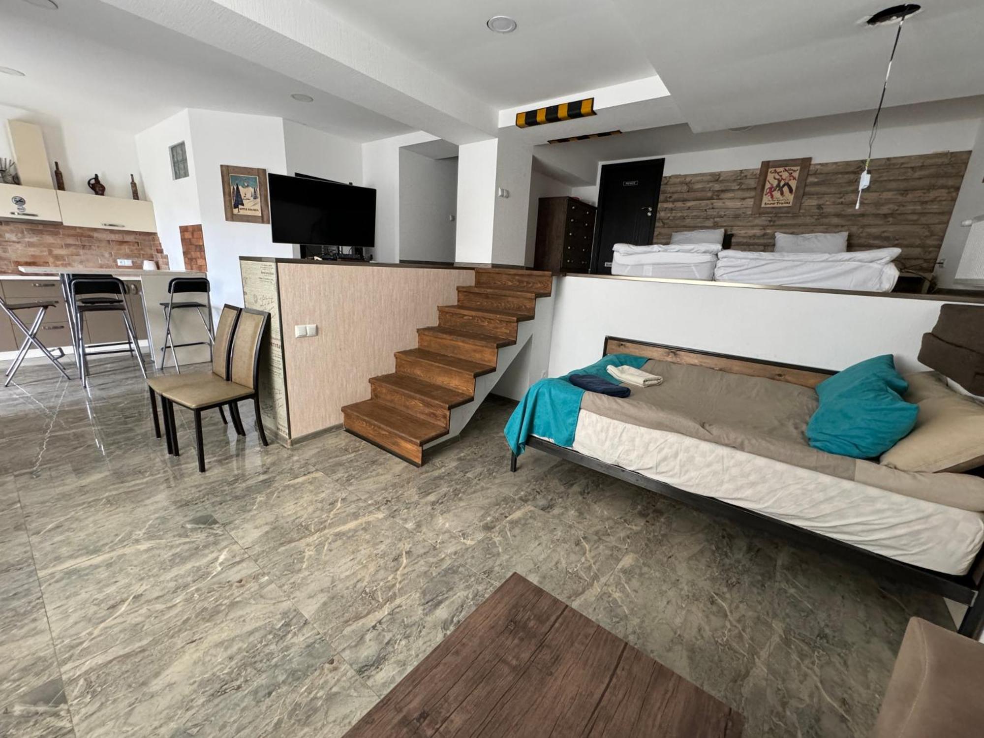 Mountain Cricket Chalets And Apartments Gudauri Zimmer foto