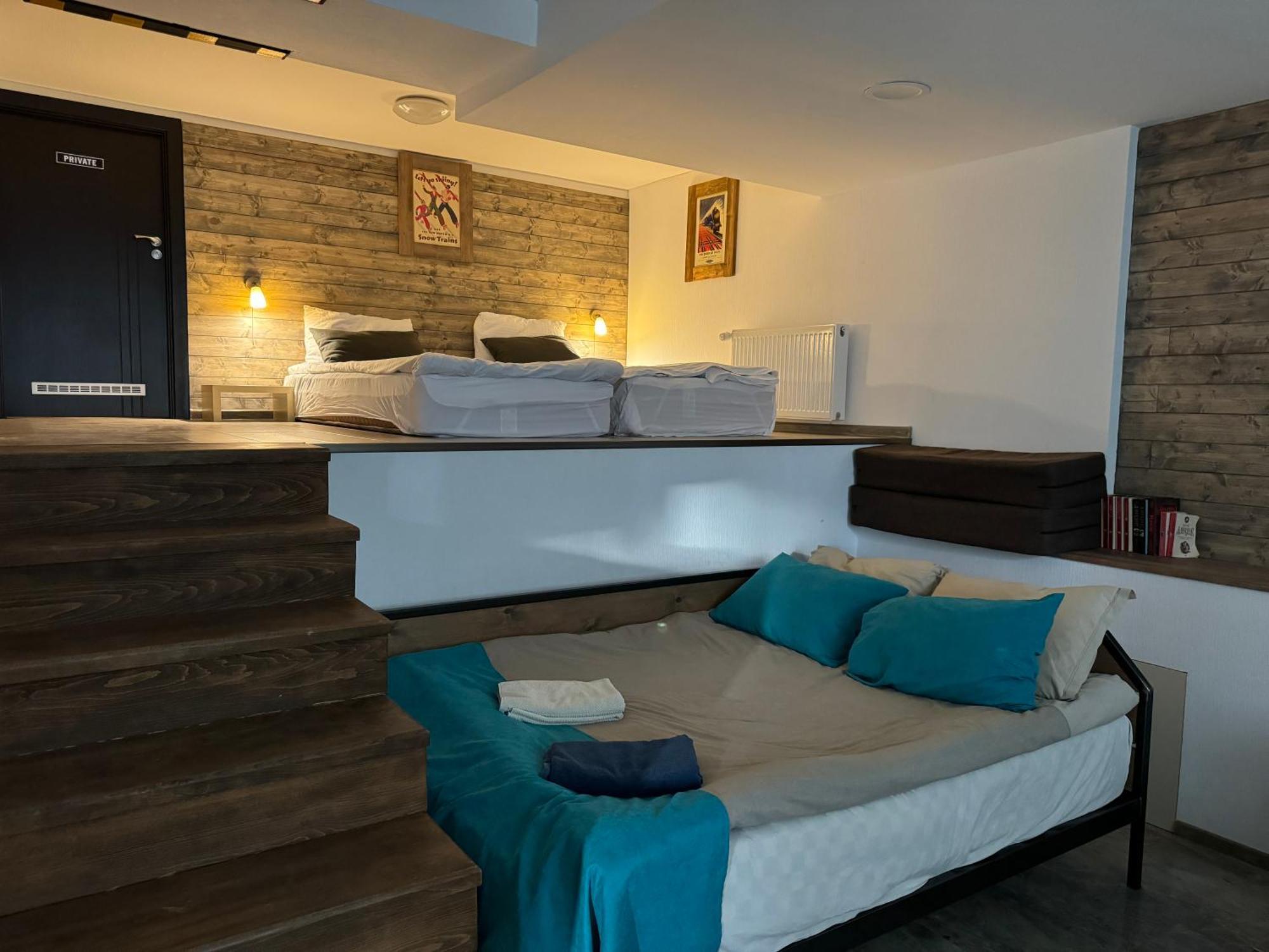 Mountain Cricket Chalets And Apartments Gudauri Zimmer foto