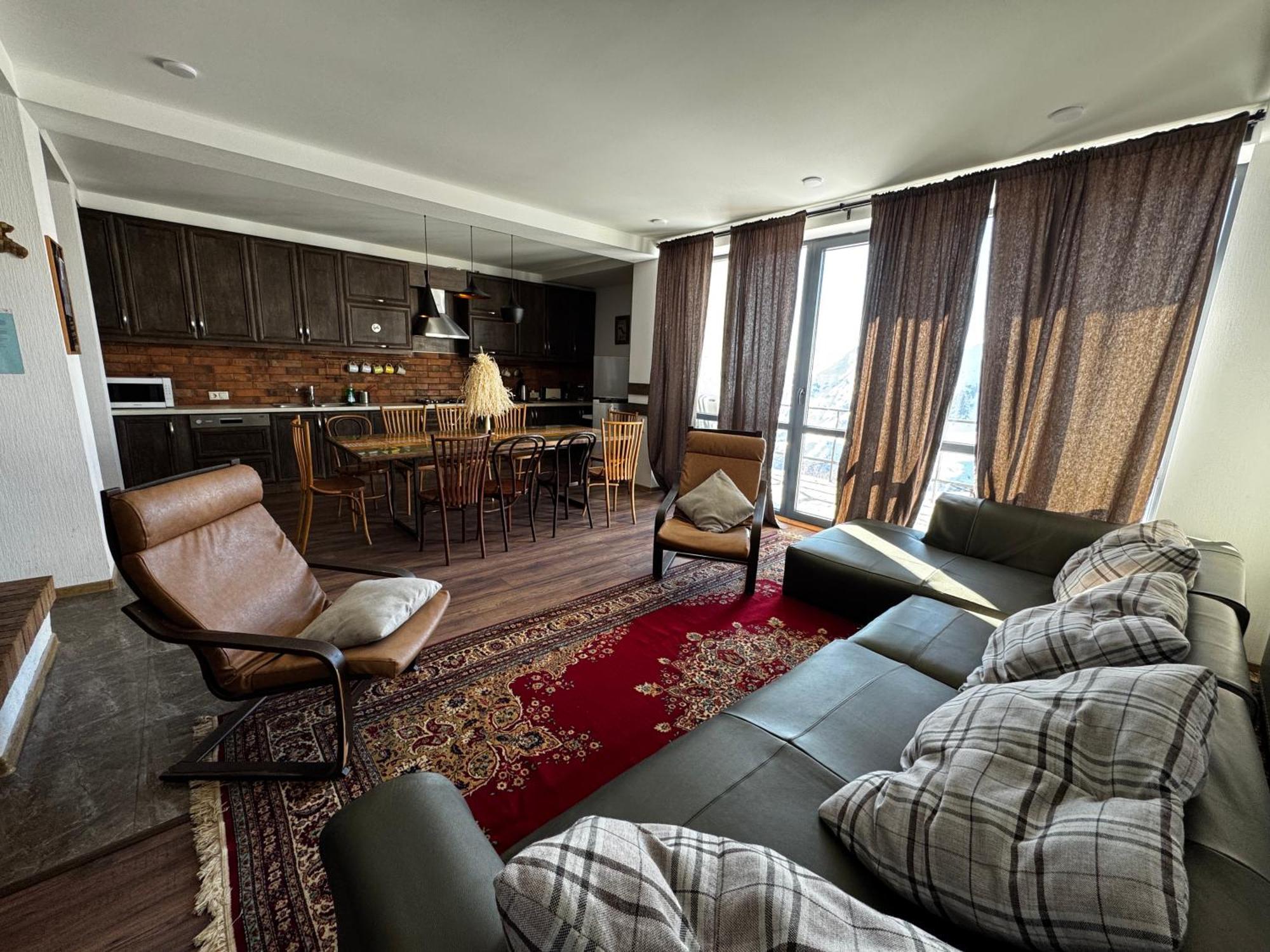 Mountain Cricket Chalets And Apartments Gudauri Zimmer foto